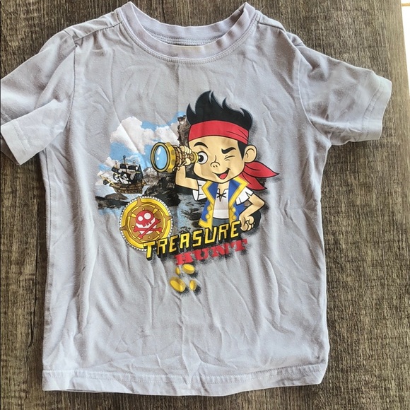 3T Pirate Treasure T-Shirt - Picture 1 of 2